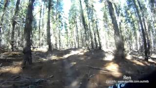 MTB-TV - East Kowen - Ren