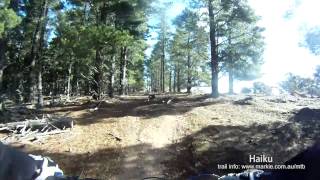MTB-TV - East Kowen - Haiku