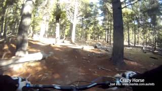 MTB-TV - East Kowen - Li'l Sebastian, Crazy...