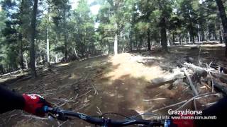 MTB-TV - East Kowen - Crazy Horse and Snake In...
