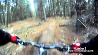 MTB-TV - East Kowen - Circle Work, Number 2...