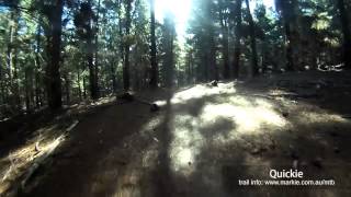 MTB-TV - East Kowen - Quickie