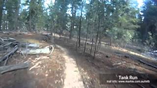 MTB-TV - East Kowen - Tank Run