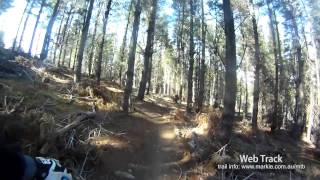 MTB-TV - East Kowen - Web Track