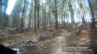 MTB-TV - East Kowen - Rolling Thunder 1
