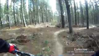 MTB-TV - East Kowen - Corkscrew
