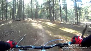 MTB-TV - East Kowen - Stockyards
