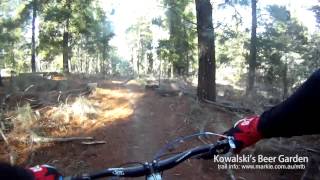 MTB-TV - East Kowen - Kowalski's Beer Garden...