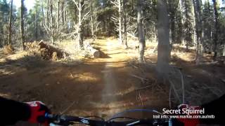 MTB-TV - East Kowen - Secret Squirrel