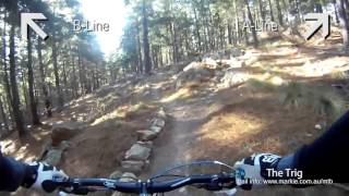 MTB-TV - Sparrow Hill - The Trig
