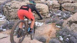 Her Scariest Crash Ever! (Zen Trail and Santa...