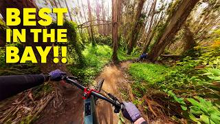 BAY AREA MTB: Pushing the Crew to Commit on my...