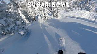 Sugar Bowl: Pow Day | Day 17 S25/26 | Snowboard