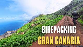 Bikepacking Gran Canaria | Brutal Climbs,...