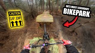RIDING THE MOST LEGENDARY BIKE PARK IN THE UK!!!