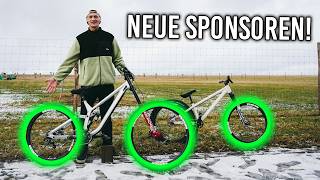 Neue Sponsoren für die Bike Saison 2026!