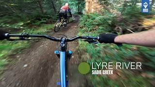 Lyre River Trail POV | Sadie Creek | Port...