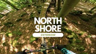 North Shore  Bikepark Osternohe Trail Review...