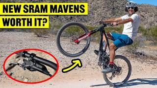 New SRAM Maven B1 Brakes are Perfect? (Evil...