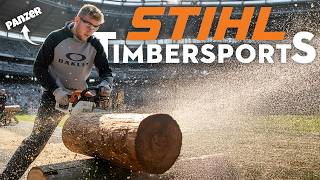 Abbiamo provato le gare di Stihl Timbersport -...