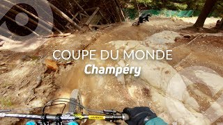 COUPE DU MONDE, Champéry bike park, Switzerland