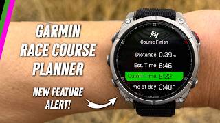 Garmin Course Planner for Endurance Racing //...