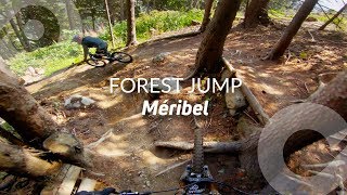 FOREST JUMP, Méribel bike park, France