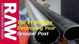 The #1 Mistake Destroying Your Dropper Post