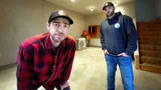 I Tore Open My Shop Walls to Install Heat…...