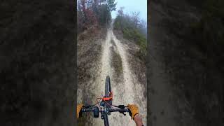 La Cava Dh Calestano #mtb #mtblove #downhill...