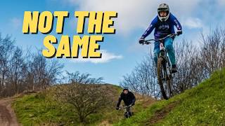 I’m not the rider I say I am