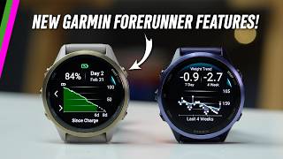 NEW Garmin Forerunner 970 / 570 Features for...