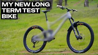 135mm Travel - DH Bike Geometry