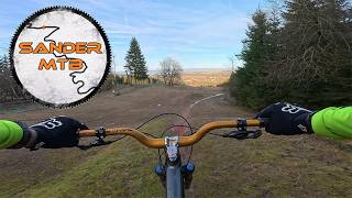 Uurtje mtb jumps oefenen in de Ardennen