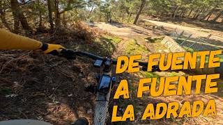 ‍♂️⛰ De Fuente a Fuente  | La Adrada...