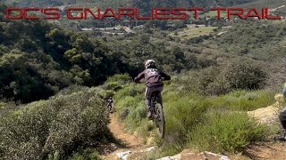 First Time Hitting the Gnarliest Trail in OC!...