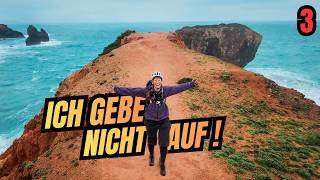 Schon wieder eine Panne! Bikepacking Portugal...