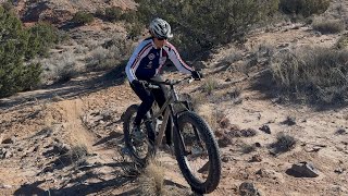 Just a Quick Ride in the Desert On The Fat Bikes