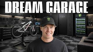 The Dream MTB Garage Project Has Officially...