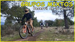 Reivindicando los GRUPOS MIXTOS  Living Enduro MTB