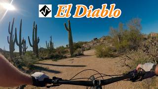 Best expert MTB trail in Scottsdale, AZ - El...