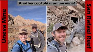 Back in the San Rafael Reef to the Uneva...