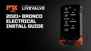 Ford Bronco Aftermarket Live Valve Electrical...