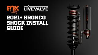 Ford Bronco Aftermarket Live Valve Shock...