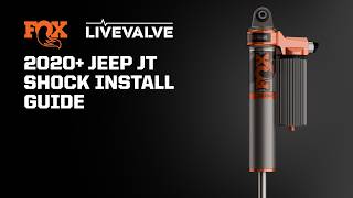 Jeep JT Aftermarket Live Valve Shock Install | FOX