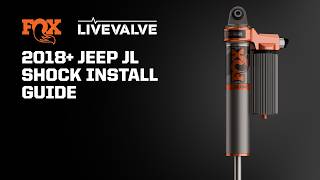 Jeep JL Aftermarket Live Valve Shock Install | FOX