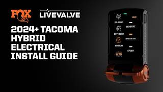 Toyota Tacoma Hybrid Aftermarket Live Valve...