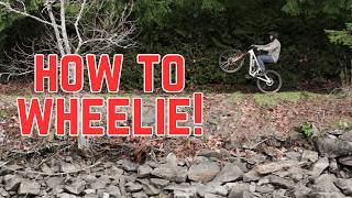 My best advice on how to wheelie