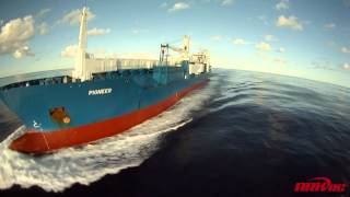 Crudd Quadcopter goes to Sea!
