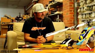S.A.B Blades review for RC Helicopters